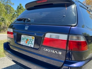 1996 Honda Orthia 2.0GX 4WD — photo 6