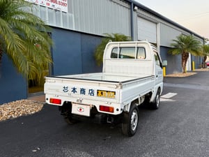 1996 Suzuki Carry Kei Truck, Automatic Transmission, 29k Original Miles Verified, RWD — photo 6