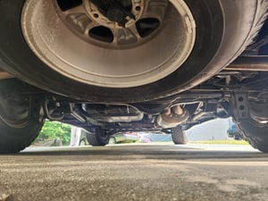 1998 Toyota Land Cruiser 100 — photo 4