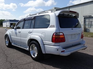 2001 Toyota VX Limited 100 Series G Selection 50th Anniversary — photo 5