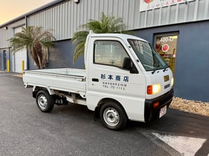 1996 Suzuki Carry Kei Truck, Automatic Transmission, 29k Original Miles Verified, RWD — photo 3