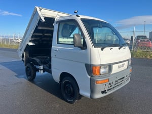 FOR SALE - 1997 Daihatsu Hijet DUMP Kei Truck - 4WD / NEW IN STOCK — photo 5
