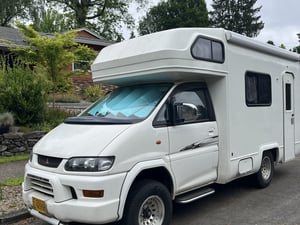 1997 Mitsubishi Delica L400 4x4 Camper — photo 2