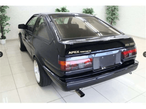 Toyota sprinter trueno AE86 GT APEX 1984 — photo 4