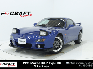 1999 Mazda Rx 7