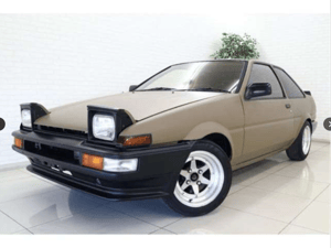 Toyota sprinter trueno AE86 GT APEX 1985 November — photo 4
