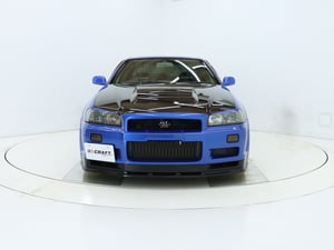 2001 Nissan Skyline GT-R — photo 3