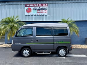 1997 Honda Acty Street V 4WD Kei Van, 5 Speed Manual Transmission, 49k Original Miles — photo 4