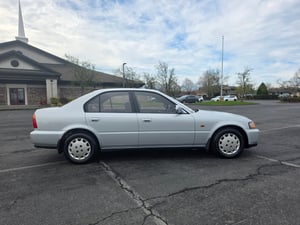 1993 HONDA RAFAGA SEDAN — photo 3