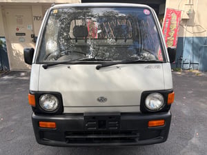1991 Subaru Sambar 4WD Supercharged Mini Truck — photo 2