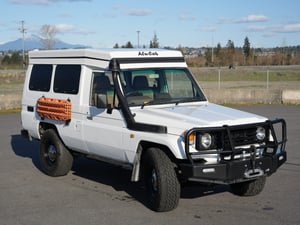 1992 Toyota Land CruiserTroop