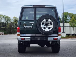 2000 Land Cruiser 76 with lockers — photo 4