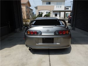 Toyota Supra JZA80 July 1996 — photo 5