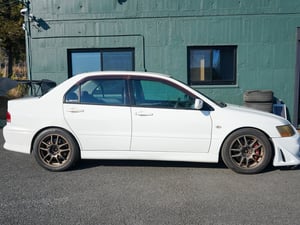 2001 Mitsubishi Lancer Evolution Ⅶ GSR Turbo — photo 6