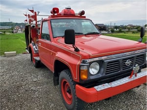 Nissan Safari FGY60 STD Showbo 4WD 1995