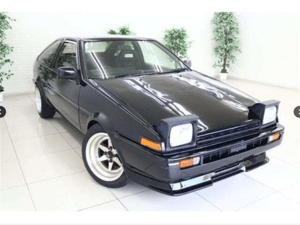 Toyota sprinter trueno AE86 GT APEX 1984 — photo 3