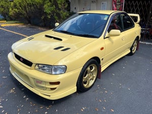 1999 Subaru Impreza WRX STI GC8 — photo 3