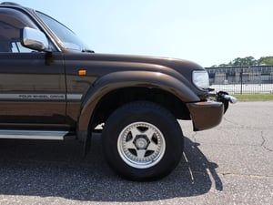 1996 Toyota Land Cruiser Series 80 Limited VX Turbo Diesel 4WD — photo 6