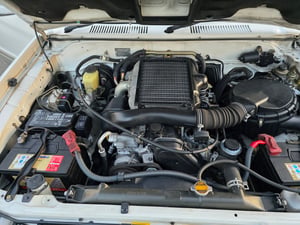 1998 Toyota Land Cruser Prado - 1KZ-TE 3.0L Turbo Diesel - 4WD — photo 3