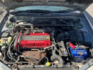 Mitsubishi lancer Evolution GSR Evolution IV 1996 — photo 3
