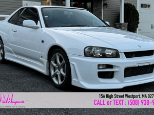 1998 Nissan Skyline GTT