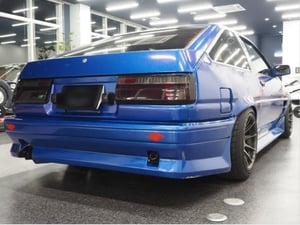 Toyota sprinter trueno AE86 GT APEX 1984 May — photo 3
