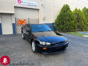 1998 Nissan Skyline R34 25GT Turbo