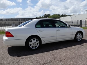2000 Toyota Celsior Type C — photo 4