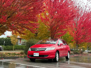 2007 Honda Airwave — photo 2