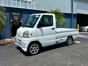 1999 Mitsubishi Minicab Kei Truck, Automatic Transmission, RWD, A/C, 660cc Gas, 53k Miles — photo 5