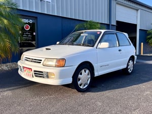 1995 Toyota Starlet GT Turbo, 5 Speed Manual Transmission, FWD 1.3L Turbo, 65k Miles