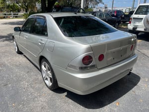 1999 Toyota Altezza RS200 Z Edition SXE10 — photo 5