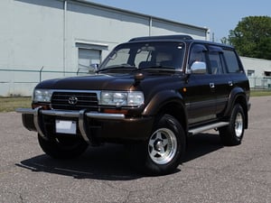 1996 Toyota Land Cruiser Series 80 Limited VX Turbo Diesel 4WD