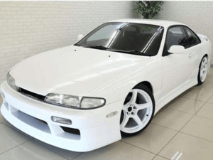 NISSAN Silvia S14 K'S TURBO 5 SPEED 1994 Jul. — photo 2