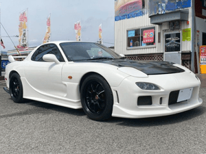 1997 Mazda Rx 7