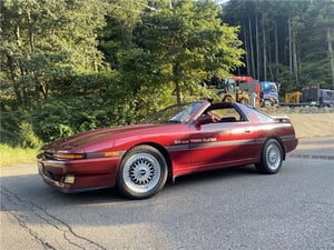 Toyota Supra GA70 ,GT Twin Turbo Aero T , 55,000 km — photo 3