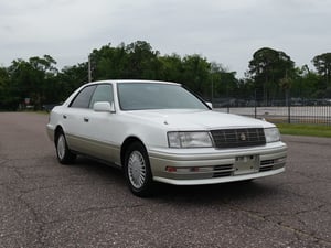 1996 Toyota Crown Royal Saloon — photo 3