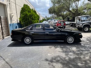 1990 NISSAN CEFIRO TURBO A31 — photo 6