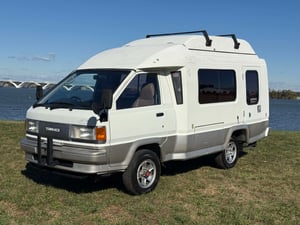 1992 Toyota Townace Pop-Top Camper — photo 4
