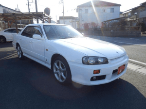 Nissan Skyline ER34 25 GT-V April 1999 — photo 2