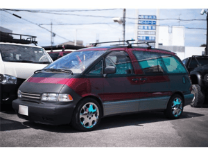 Toyota Estima TCR20W 4WS V EXTRA EDITION  1997 February