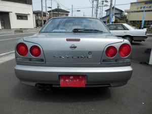 Nissan Skyline ENR34 October 1999 — photo 6