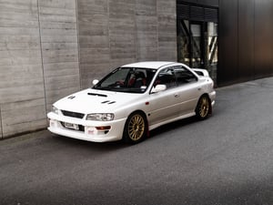 SUBARU IMPREZA WRX STI V4 1998