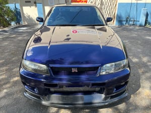 1995 NISSAN SKYLINE GTR R33 — photo 2