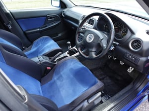 2001 Subaru Impreza WRX STI Bugeye AWD — photo 2