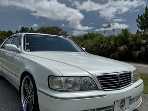 1997 Nissan Cima Turbo V6 — photo 3