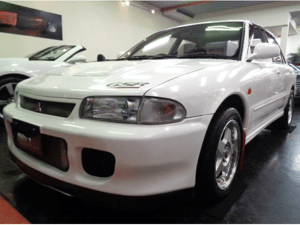 Mitsubishi Lancer GSR Evolution II  CE9A March 1994 — photo 4