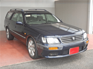 Nissan Stagea WGC34 25X December 1996