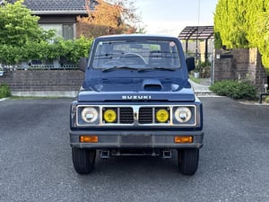 1989 Suzuki Jimny JA71 Intercooler EPi Turbo — 1 Owner, Garage Kept, Mt. Fuji — photo 5