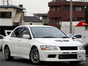 Mitsubishi Lancer Evolution VII CT9A 2001